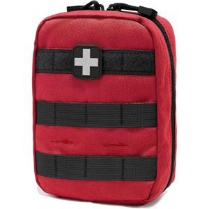 EMT Pouch MOLLE Pouch Tactical MOLLE Medical First Aid Kit Utility Pouch